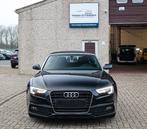 Audi A5 *S-LINE*LEDER*NAVI*TREKHAAK*ZETELVERWARMING*CABRIO, Auto's, Voorwielaandrijving, Parkeersensor, 4 cilinders, Cabriolet