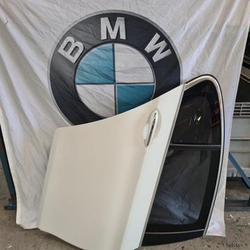 Deur Portier EU rechtsachter BMW 5 serie F10 kleurcode Alpin