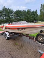 boten, Watersport en Boten, Speedboten, Benzine, 70 tot 120 pk, Buitenboordmotor, Polyester