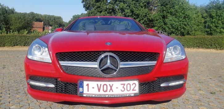 Mercedes SLK 200 cabrio, Auto's, Mercedes-Benz, Particulier, SLK, ABS, Airbags, Airconditioning, Alarm, Bluetooth, Boordcomputer
