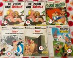 Strips: Asterix, Rataplan, Conan, Charitas, Taar, enz..., Meerdere stripboeken, Ophalen, Gelezen, Diverse Auteurs