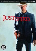 Justified Seizoen 1 Dvd 3disc, Actie en Avontuur, Gebruikt, Ophalen of Verzenden, Vanaf 12 jaar