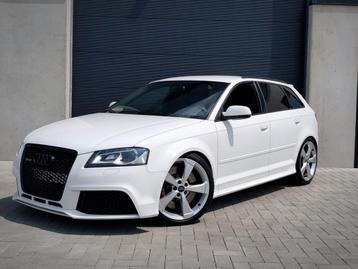 Audi RS3 quattro bilstein leder Bose lowered 19 rotors  beschikbaar voor biedingen
