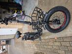 Fetbike, Ophalen, Zo goed als nieuw
