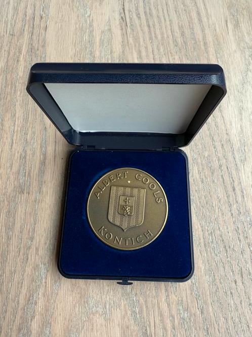 herdenkingsmedaille n.a.v. de Diamantexpo van 1980, Postzegels en Munten, Penningen en Medailles, Brons, Ophalen