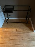 Glazen laptoptafel, Computers en Software, Laptoptafels, Ophalen, Zo goed als nieuw