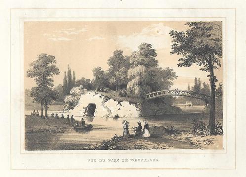 1844 - Wespelaar / Haacht, Antiquités & Art, Art | Eaux-fortes & Gravures, Envoi