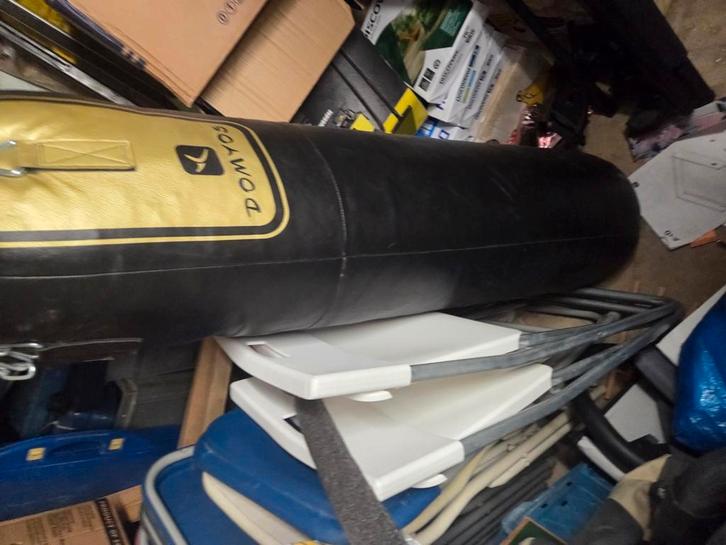 Bokszak van Decathlon, Sport en Fitness, Boksen, Zo goed als nieuw, Bokszak, Ophalen