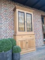 Buffet/vitrine en chêne LIVRAISON GRATUITE, 25 à 50 cm, Avec tablette(s), Comme neuf, Enlèvement