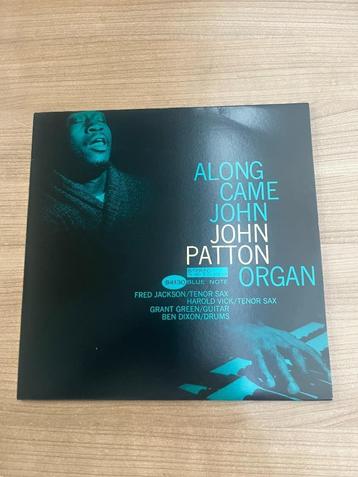 BIG JOHN PATTON - ALONG CAME JOHN (BLUE NOTE) beschikbaar voor biedingen