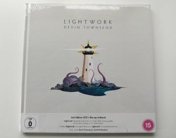 Devin Townsend ‎- Lightwork 2CD + BluRay artbook beschikbaar voor biedingen