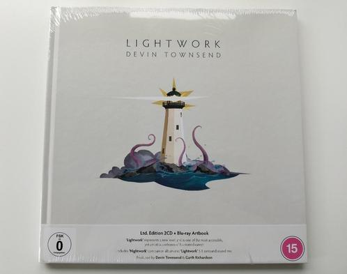 Devin Townsend ‎- Lightwork 2CD + BluRay artbook, Cd's en Dvd's, Cd's | Rock, Nieuw in verpakking, Progressive, Ophalen of Verzenden