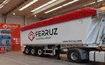 FERRUZ Kippoleggers 26 tot 65m3 vol allu voordelige prijs, Bedrijf, Te koop