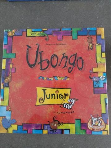 Gezelschapsspel ubongo junior beschikbaar voor biedingen