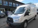 Ford Transit 2.2 TDCi Lichte vracht 3Plaatsen-A/C-Navi-Cruis, Te koop, Zilver of Grijs, Ford, 5 deurs