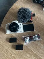 Canon EOS M50 + RØDE VideoMic, Audio, Tv en Foto, Fotocamera's Digitaal, Ophalen, Zo goed als nieuw, Canon