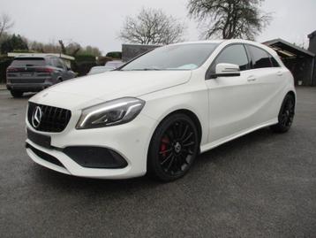 Mercedes A180d AMG-Line Navi/Camera/LED/105.000km beschikbaar voor biedingen