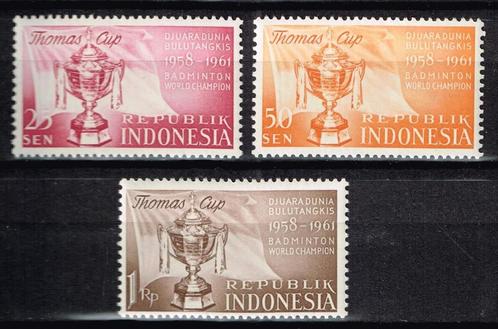 Postzegels uit Indonesie - K 1106 - Thomas Cup, Postzegels en Munten, Postzegels | Oceanië, Postfris, Ophalen of Verzenden