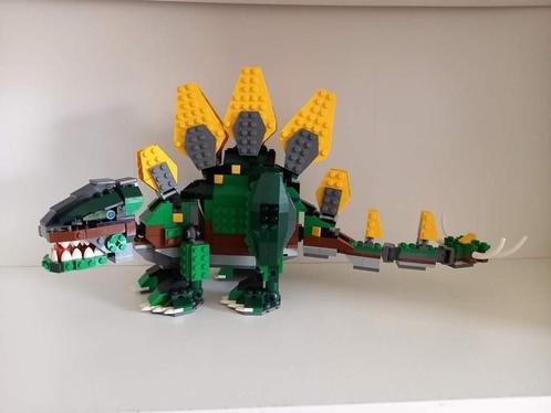 Lego 4998 Stegosaurus 3-in-1 Creator, Kinderen en Baby's, Speelgoed | Duplo en Lego, Gebruikt, Lego, Complete set, Ophalen of Verzenden