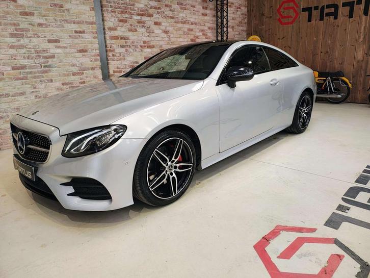 Mercedes-Benz E-Klasse E220 PACK-AMG. FACE LIFT. OPEN DAK. T, Auto's, Mercedes-Benz, Bedrijf, Te koop, E-Klasse, ABS, Achteruitrijcamera