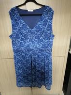 blauw kleedje BPC  mt 52/54 NIEUW, Kleding | Dames, Grote Maten, Ophalen, Blauw, Jurk, Nieuw
