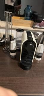 Lot Nespresso + 6 tasses + support capsules, Electroménager, Enlèvement, Utilisé