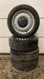 Mercedes Vito Velgen set 195-65-16 Zomerbanden 5x112 - Set 2, 16 inch, Banden en Velgen, Ophalen of Verzenden, 195 mm