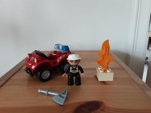 Camion de pompiers Duplo - complet, Enfants & Bébés, Jouets | Duplo & Lego, Comme neuf, Duplo, Ensemble complet, Enlèvement ou Envoi