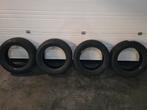 4 Banden Continental BMW 1 reeks 205 55 R16, Auto-onderdelen, Banden en Velgen, Ophalen, Gebruikt, 16 inch, 205 mm
