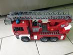 Camion pompier Bruder, Ophalen of Verzenden, Zo goed als nieuw