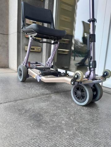 Chaise roulante électrique Luggie invalide pmr elektrische  beschikbaar voor biedingen