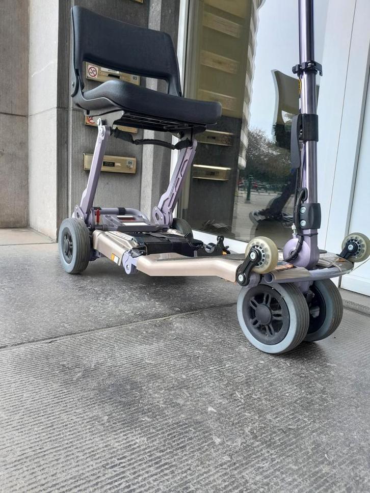 Chaise roulante électrique Luggie invalide pmr elektrische, Diversen, Rolstoelen, Zo goed als nieuw, Ophalen of Verzenden