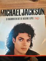 single Michael Jackson 9 fragmenten uit nieuwe LP Bad, Cd's en Dvd's, 7 inch, Single, Ophalen of Verzenden, Zo goed als nieuw