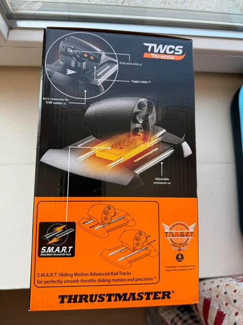 TWCS Throttle, Games en Spelcomputers, Games | Pc, Nieuw, Simulatie, Eén computer, Online, Verzenden