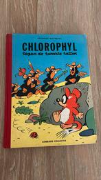 Macherot Chlorophyl tegen de zwarte ratten eerste druk 1956, Utilisé, Enlèvement ou Envoi