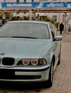 BMW 520i -51000km, Autos, BMW, Boîte manuelle, Argent ou Gris, Berline, 4 portes