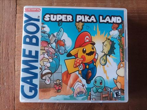 Game Boy Super Pika Land (jeu Pokémon Mario) + pochette, Consoles de jeu & Jeux vidéo, Jeux | Nintendo Game Boy, Comme neuf, Enlèvement ou Envoi