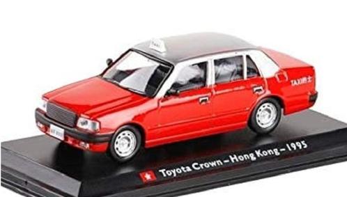 Toyota Crown Hong Kong Taxi 1995, Hobby en Vrije tijd, Modelauto's | 1:43, Nieuw, Auto, Overige merken, Verzenden