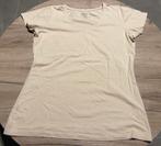 T-shirt (Zeeman, maat 42), Vêtements | Femmes, T-shirts, Comme neuf, Beige, Manches courtes, Zeeman