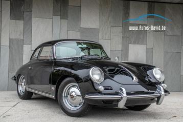 Porsche 356 B T6 Coupé Karmann Hardtop Notchback 1.6 60 CV 1 disponible aux enchères