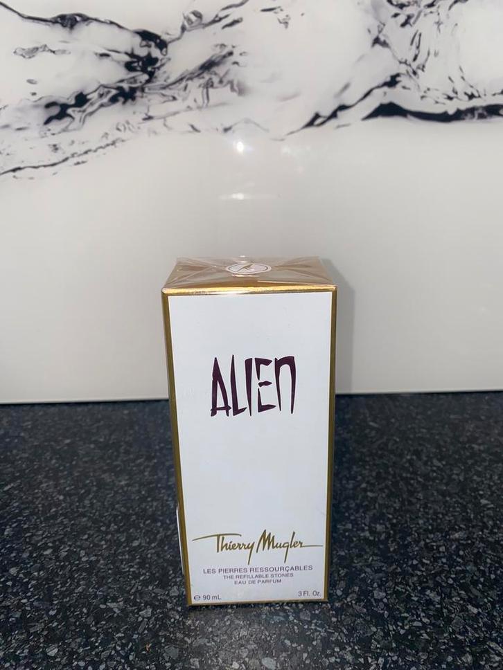 Alien thierry Mugler, Handtassen en Accessoires, Uiterlijk | Parfum, Nieuw, Ophalen of Verzenden