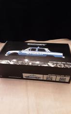1/18 Minichamps Alfa Romeo Giulia Polizia, Ophalen of Verzenden, Zo goed als nieuw, Auto, MiniChamps