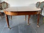 Eettafel mahoniehout, Antiek en Kunst, Ophalen