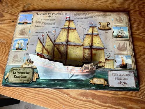 Magnifique Livre illustré Grand-Secrets de Pirates-3 ans +, Livres, Livres pour enfants | Jeunesse | Moins de 10 ans, Comme neuf