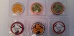 17 geocaching geo coins T5 TB travel bugs, Ophalen of Verzenden, Nieuw, Overige typen