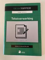 Desktopper tekstverwerking, Boeken, Schoolboeken, Averbode, Ophalen of Verzenden, Zo goed als nieuw, ASO