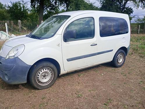 Renault Kangoo 1.5D, Auto's, Bestelwagens en Lichte vracht, Particulier, Radio, Trekhaak, Renault, Diesel, Euro 4, 5 deurs, Handgeschakeld