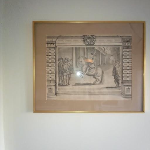 Ets Lodewijk XIII van A. de Plunivel, Antiek en Kunst, Kunst | Schilderijen | Klassiek, Ophalen