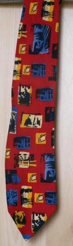 Employé du service de cravates NS rouge avec décoration, Enlèvement ou Envoi, Neuf
