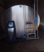 Melkmachine, koeltank en strostrooier, Ophalen, Veehouderij, Melktechniek